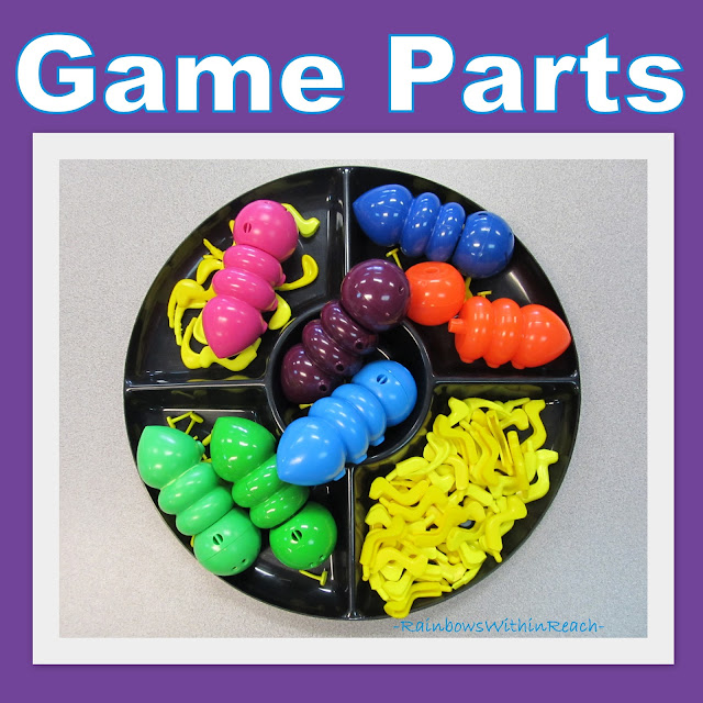 photo of: Game Parts Organization tray