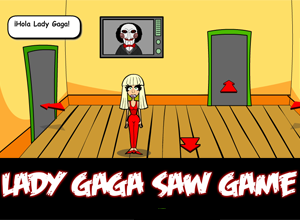 Lady Gaga Saw Game