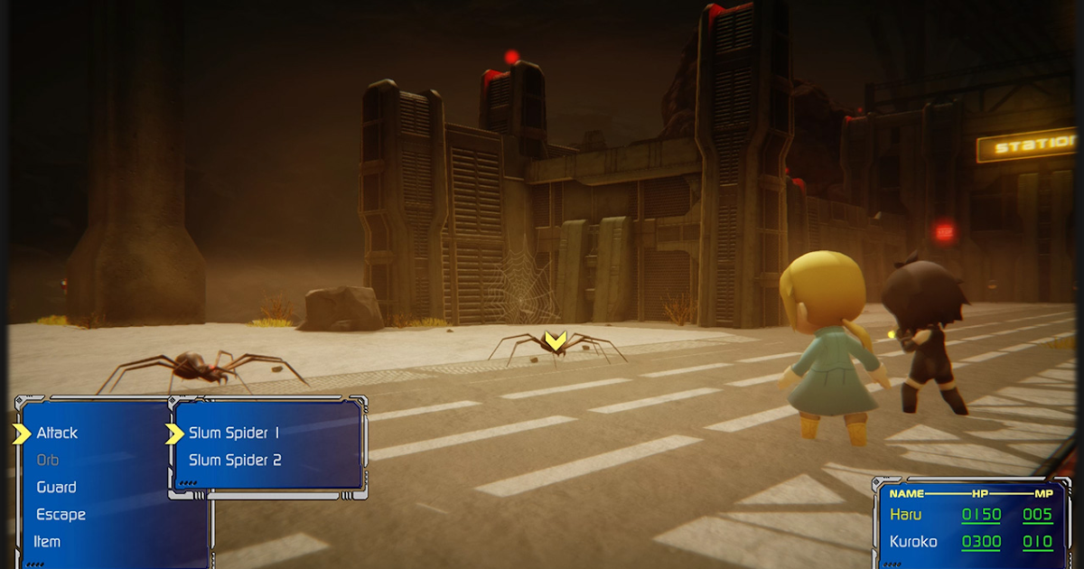 [Kickstarter] Light Fairytale Episode 1