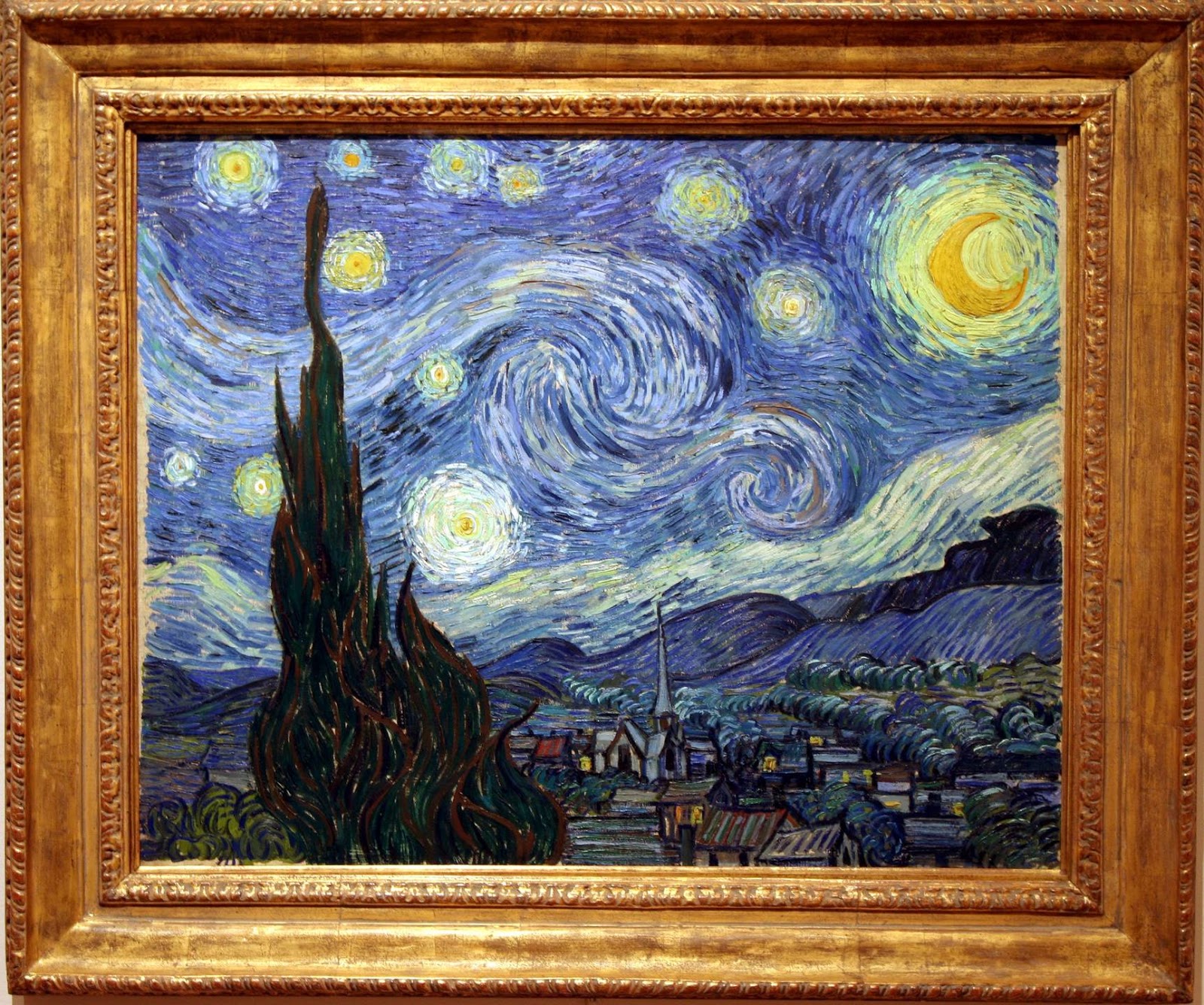 Arriba 104+ Foto Pinturas De Vincent Van Gogh Y Su Significado Alta ...