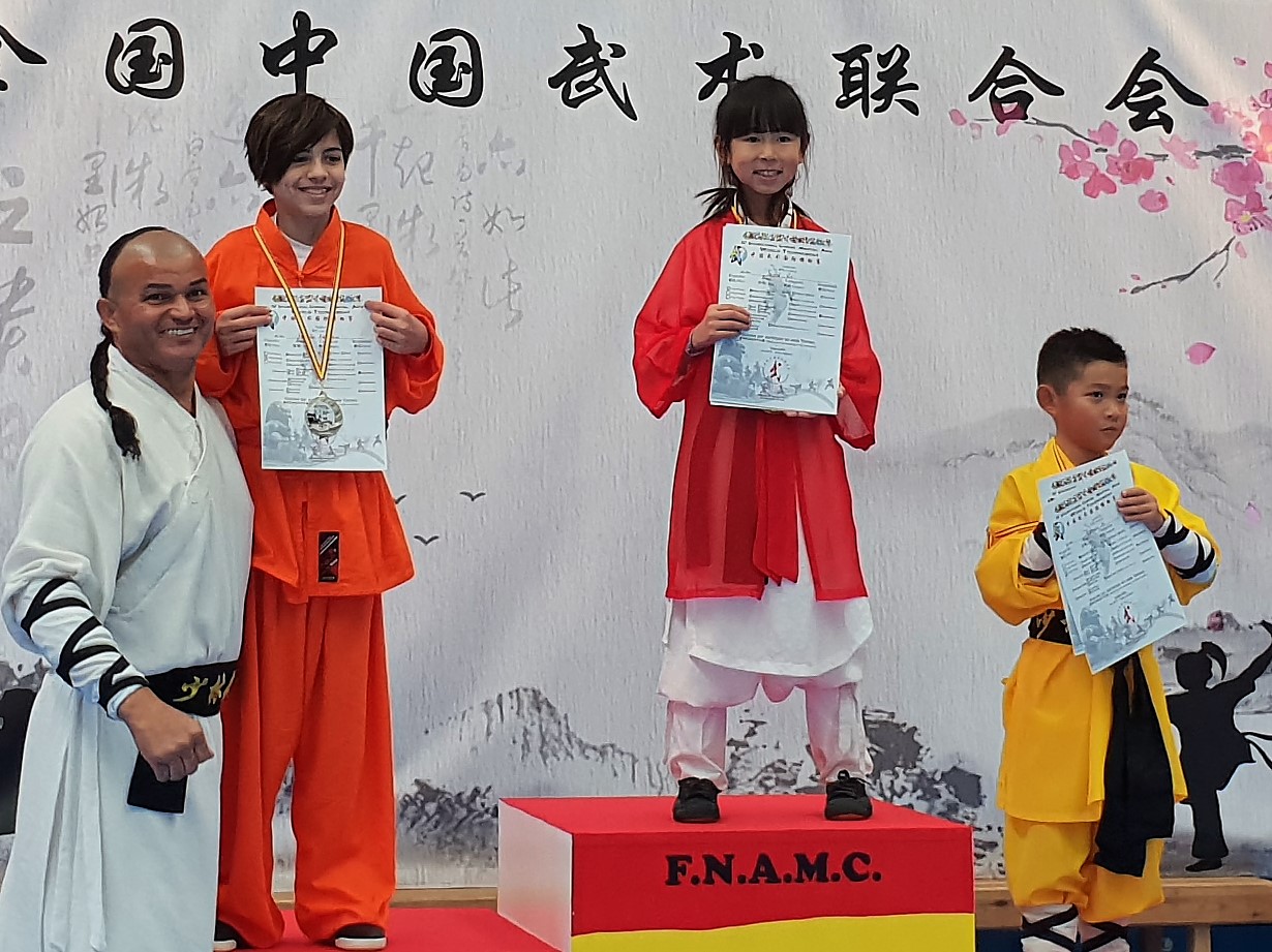 Clases de Kung Fu Shaolin y Wudang en Azuqueca de Henares