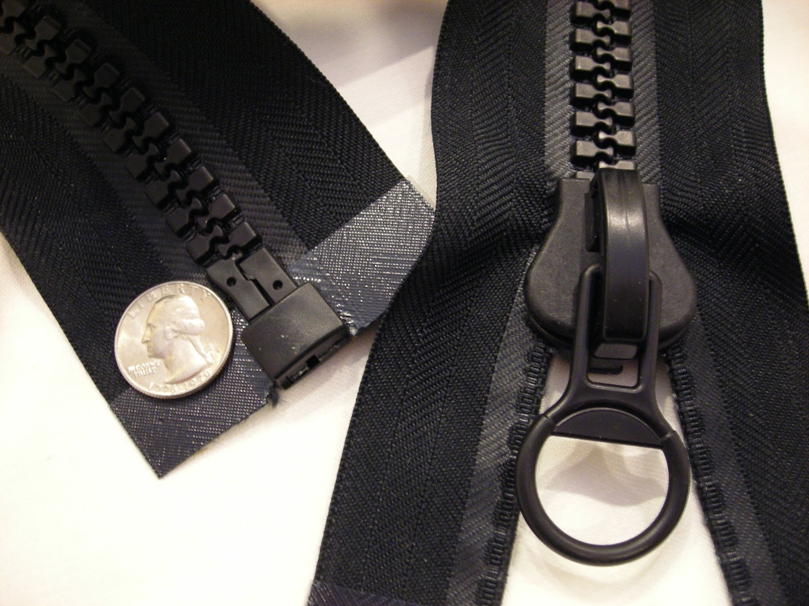 The Zipper Lady New Zippers