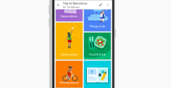 Google測試新App「Trips」，提供旅遊地點資訊導覽