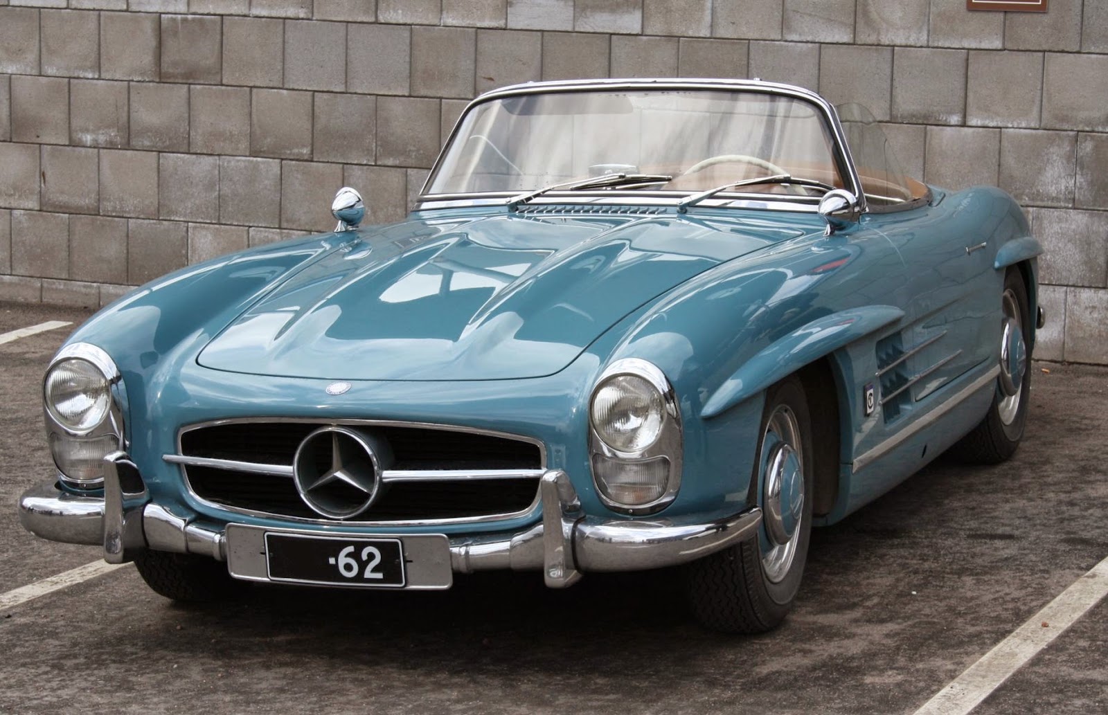 BMW Roadster 1954