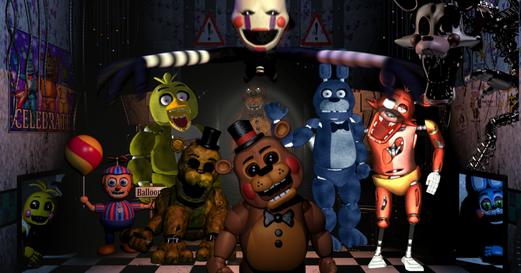 Five Nights At Freddy's Five Nights at Freddy's Unblocked Games 66