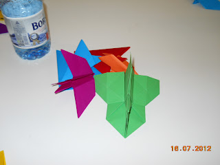 Cursuri Origami: Stolul de rândunici
