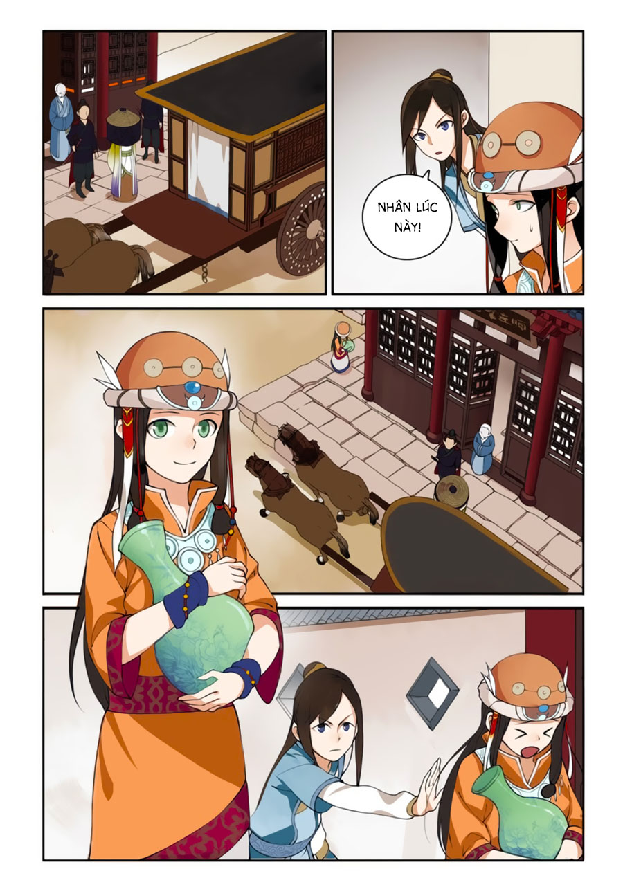 Thanh Sắc Thâm Xử - Chương 3 - Trang 2