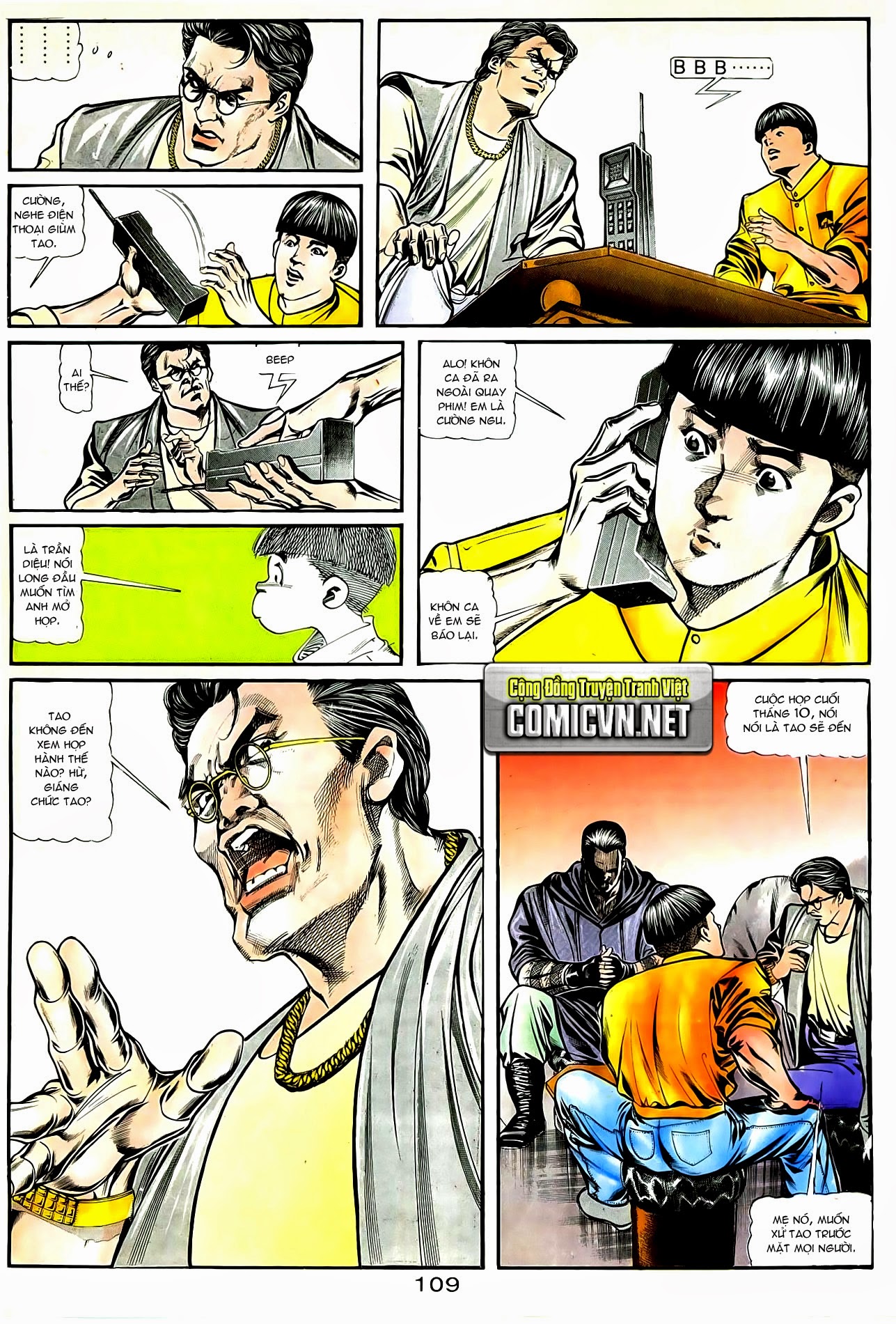 Người Trong Giang Hồ chap 26 - Trang 9