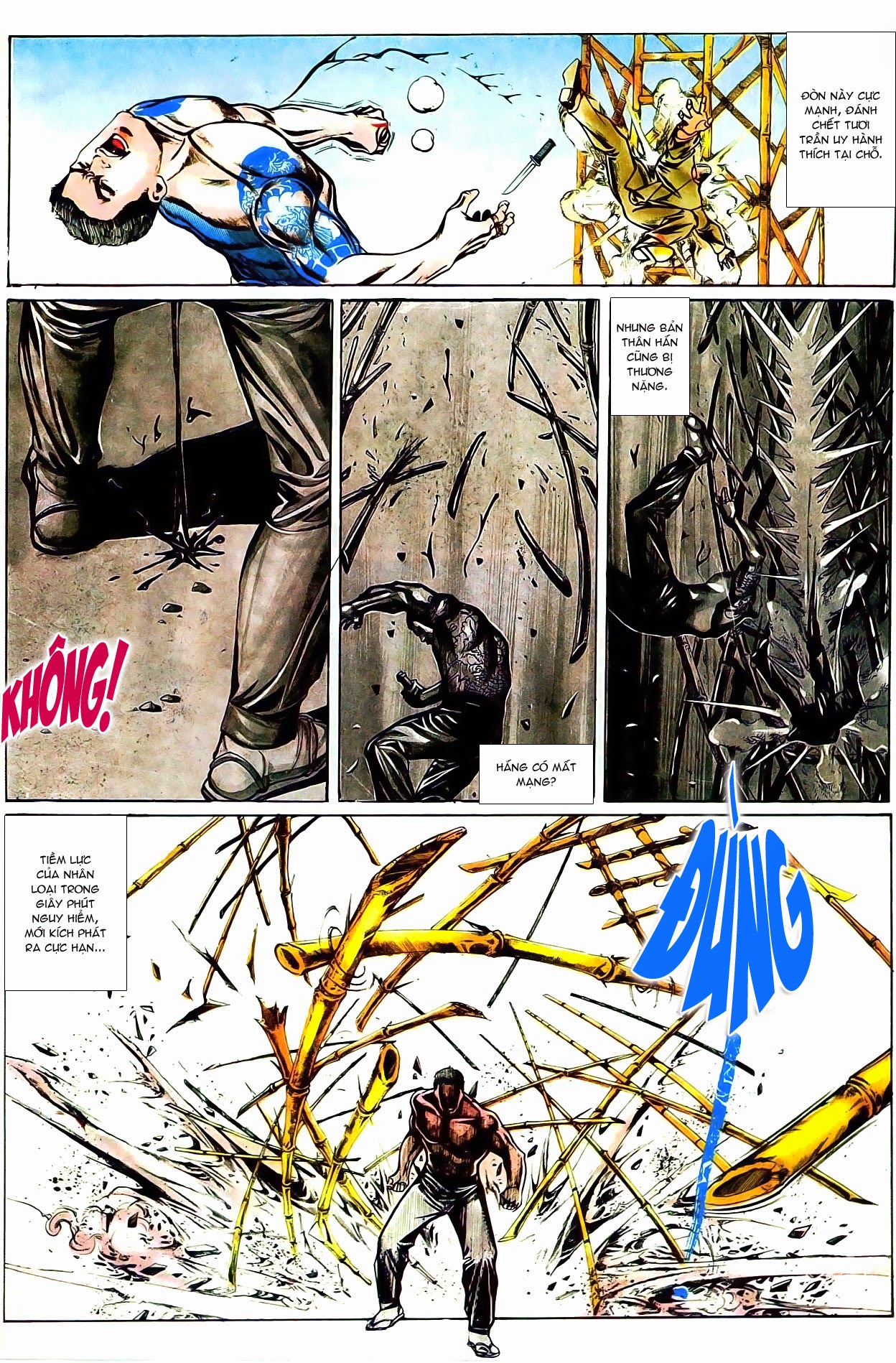 Người Trong Giang Hồ chap 20 - Trang 11