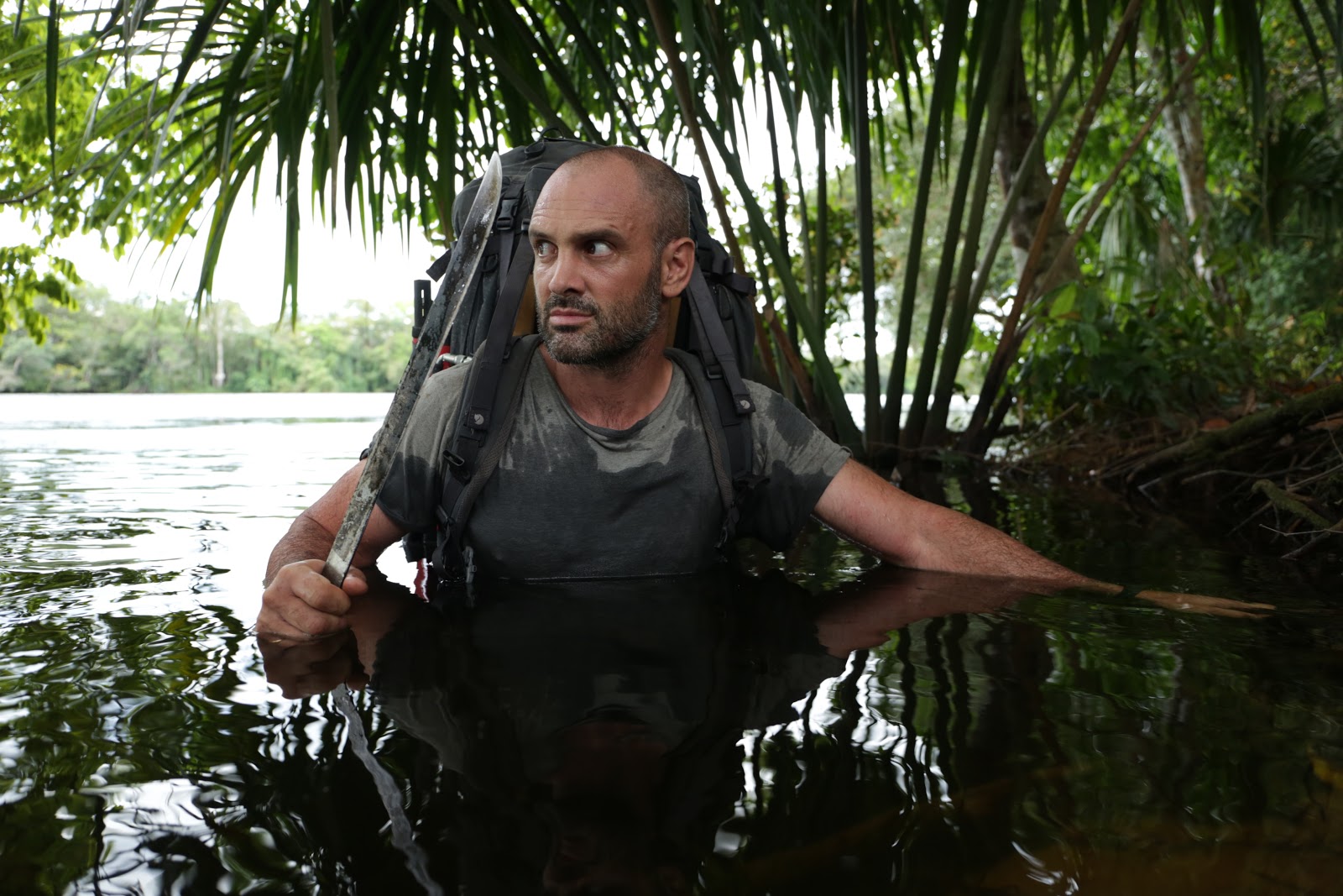 Discovery estreia ED STAFFORD RUMO AO DESCONHECIDO Discovery estreia ED STAFFORD RUMO AO DESCONHECIDO