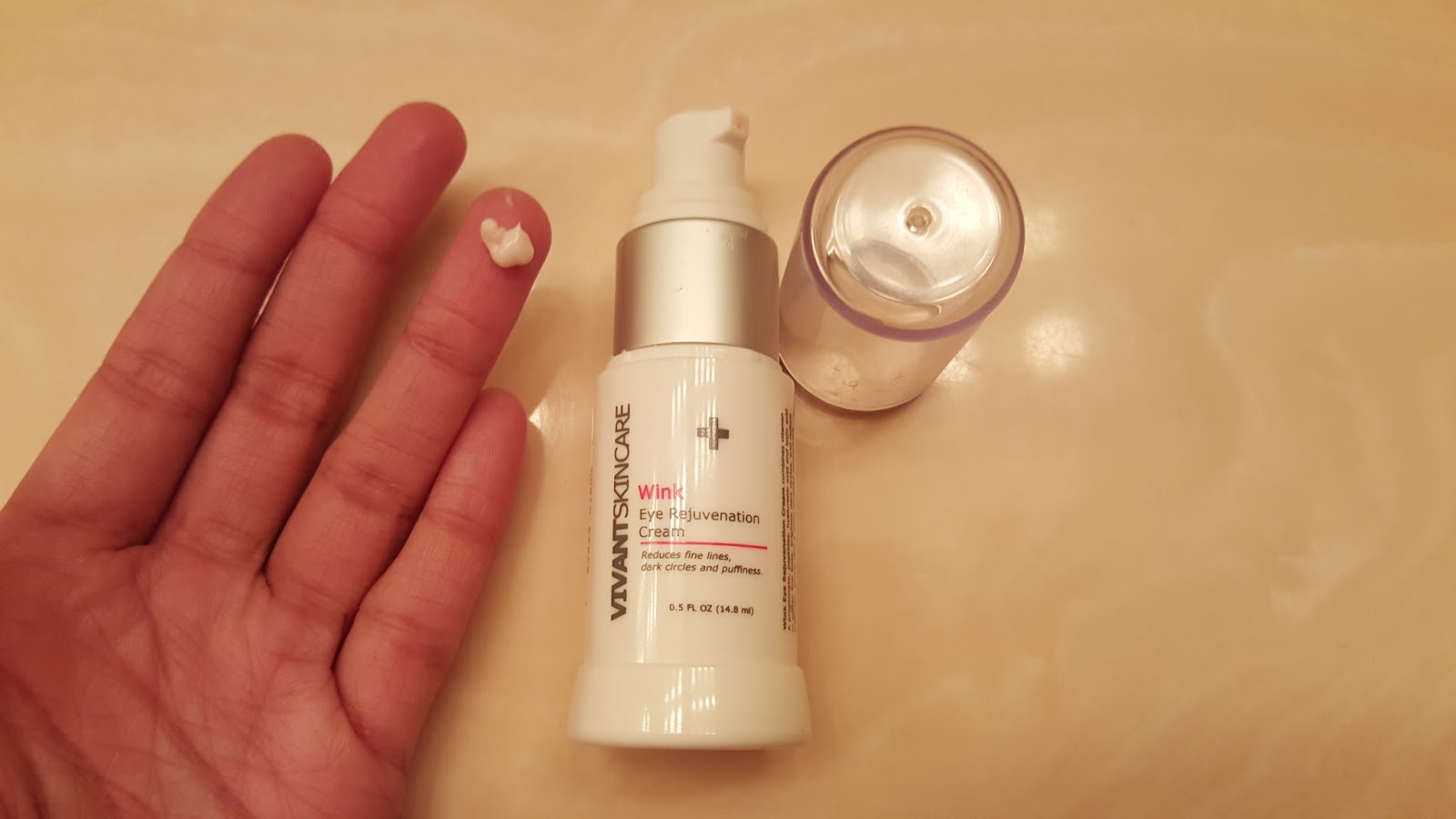 My Product Reviews Vivant Wink Eye Rejuvenation Cream