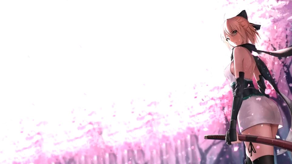 Fate-Stay Night: Saber Wallpaper Engine
