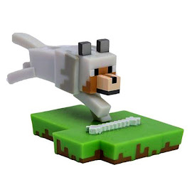 Minecraft Wolf Craftables Series 1 Figure