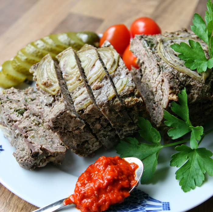 Eten maken Gehaktbrood met kippenlever