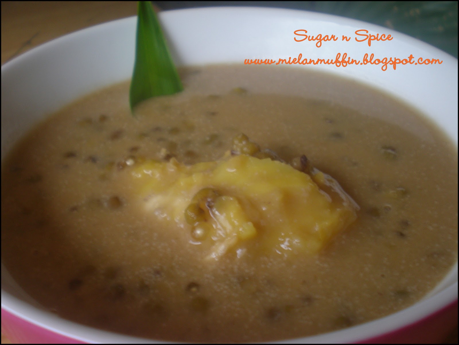 Sugar 'n' spice Bubur Kacang Durian
