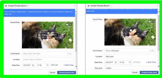 How To Create An Event Of Facebook 2019 Hungry Tips