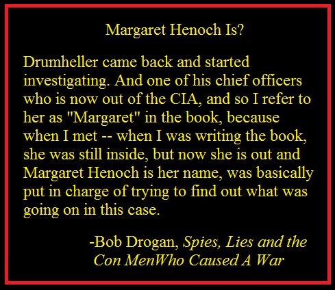 Judith Miller vs. Margaret Henoch