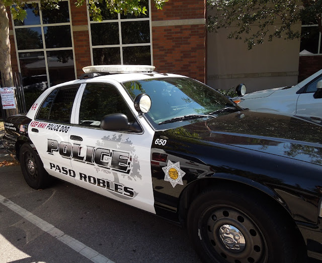 Paso Robles Police Vehicles