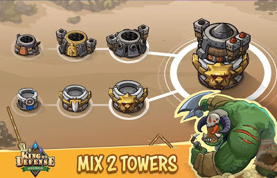 تحميل لعبة الاستراتيجية King of Defense: Battle Frontier تحميل لعبة الاستراتيجية King of Defense: Battle Frontier