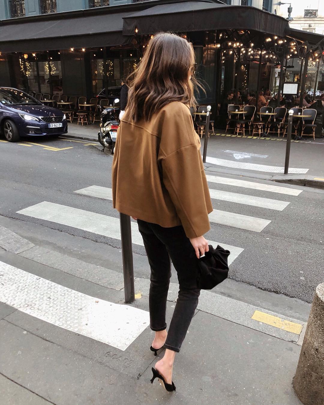 This Incredibly Stylish Fall Outfit Blew Up On Instagram