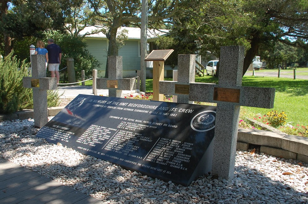 British Cemetery Ocracoke 