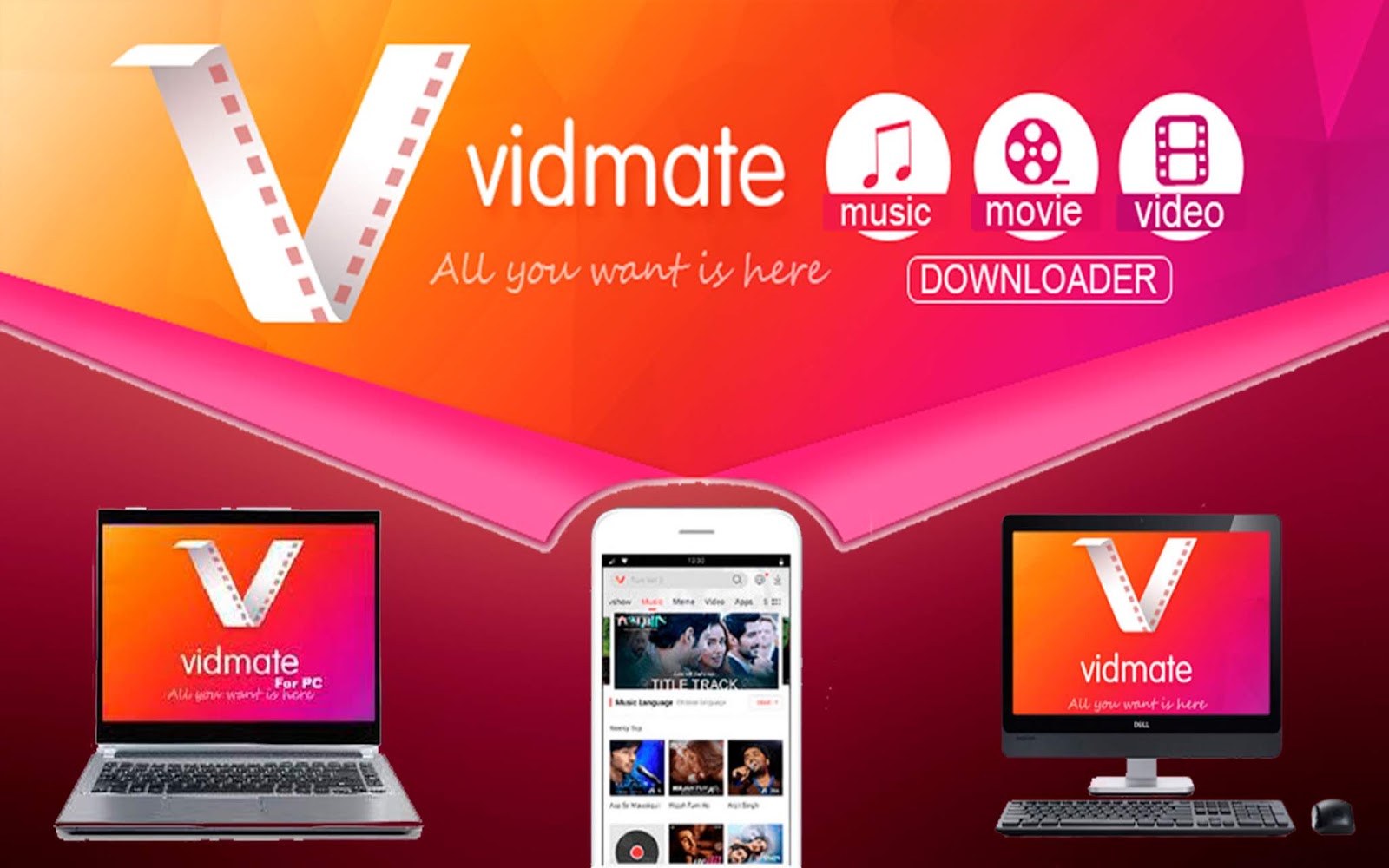 Vidmate Famous Multimedia Content Downloading App For PC