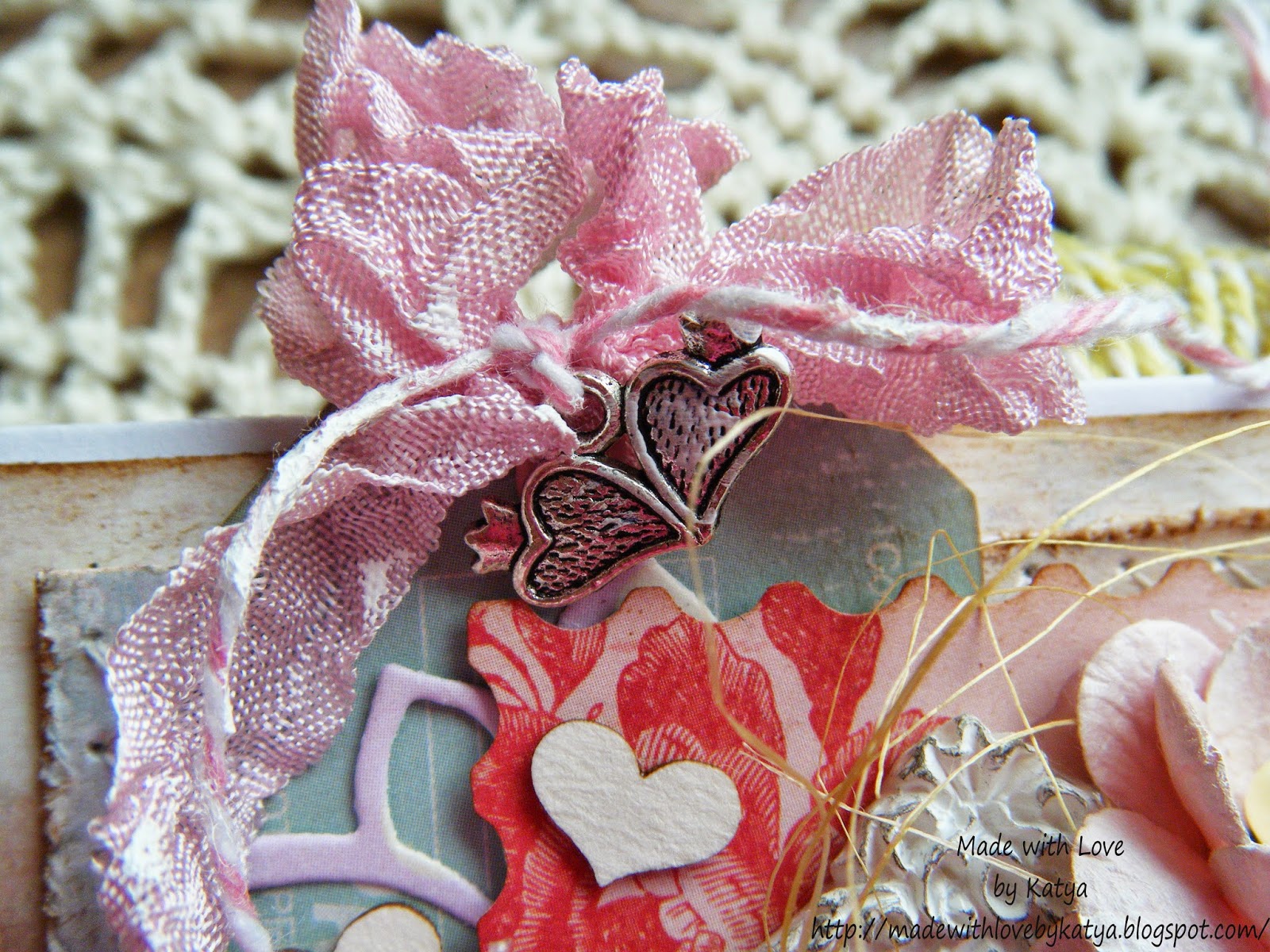 Made with Love: СП Сказки цветочных фей/ Spring Shabby Card