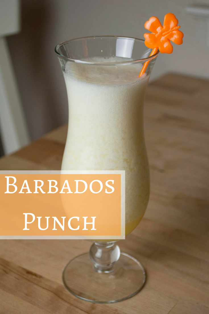 Barbados Punch A Year of Cocktails