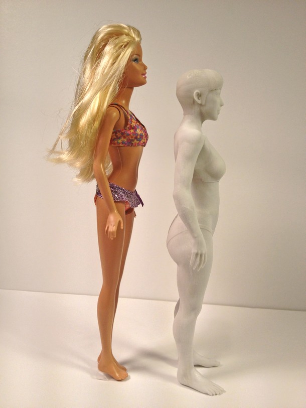 Barbie Doll Recreated