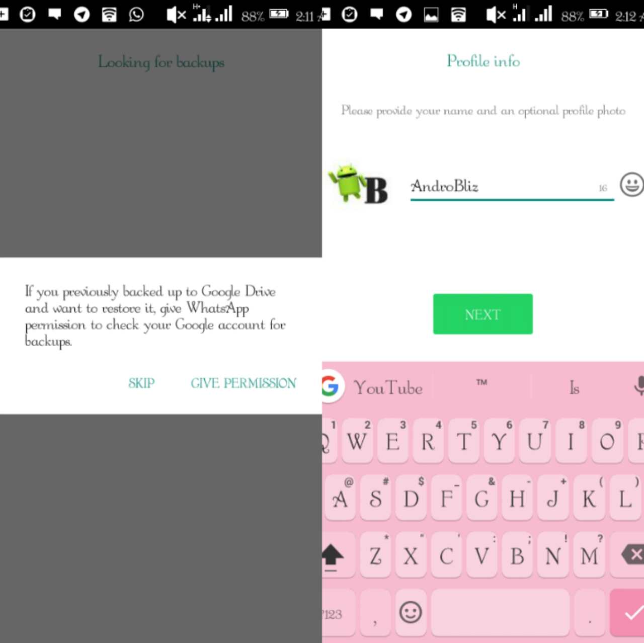 Protect WhatsApp Secure WhatsApp