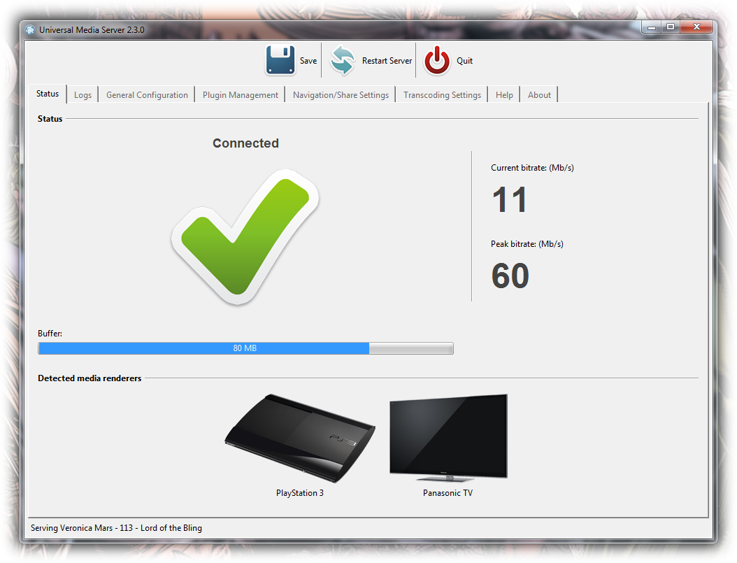 ps3 media server renderer ps3 media server renderer