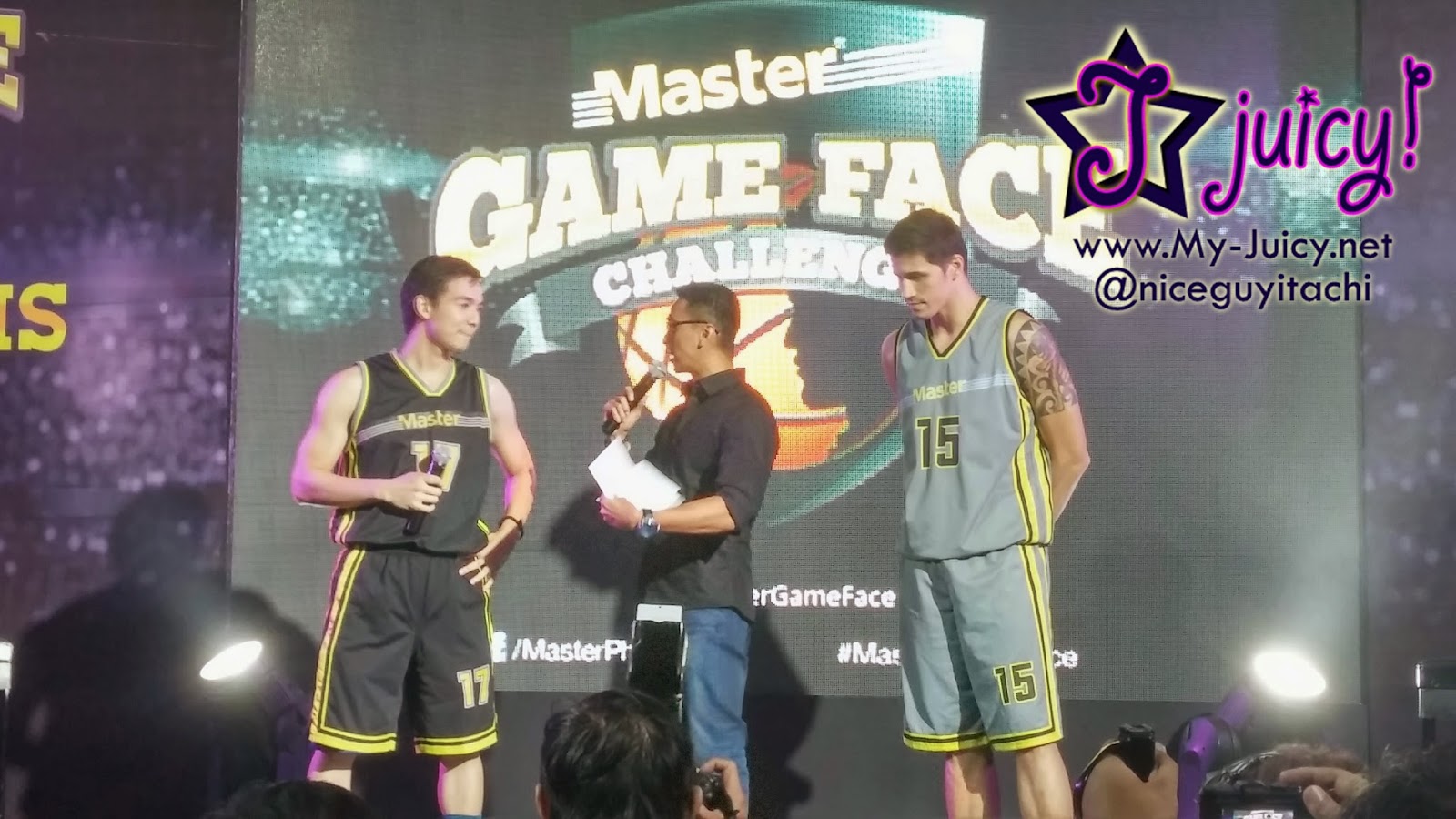 Master Game Face All-Star Basketball Challenge