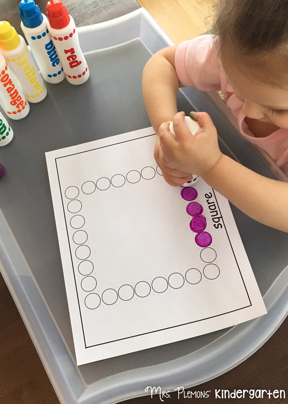 Shape Powerpoint For Kindergarten