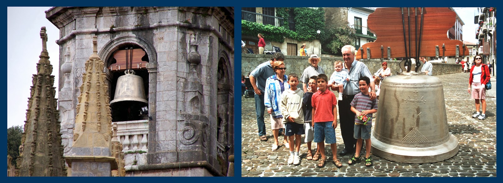 Iñaki Madariaga Valle Fundidores de campanas en Lekeitio