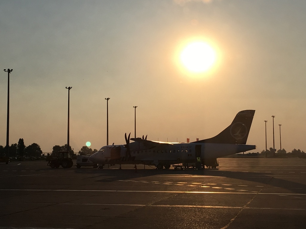 TRIP REPORT TAROM, Larnaca Belgrade via Bucharest