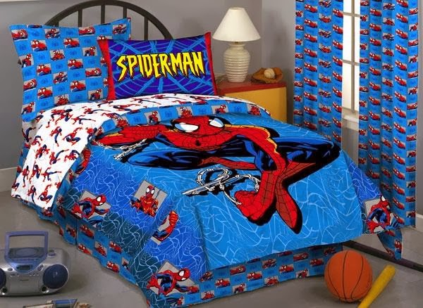 Habitación de Spiderman - Ideas para decorar dormitorios
