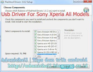Download Usb Driver For Sony Xperia All Models
