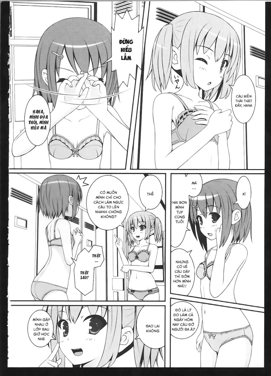 HentaiVN.net - Ảnh 5 - Tuyển tập Yuri Oneshot - Chap 106: Something Truly Beautiful