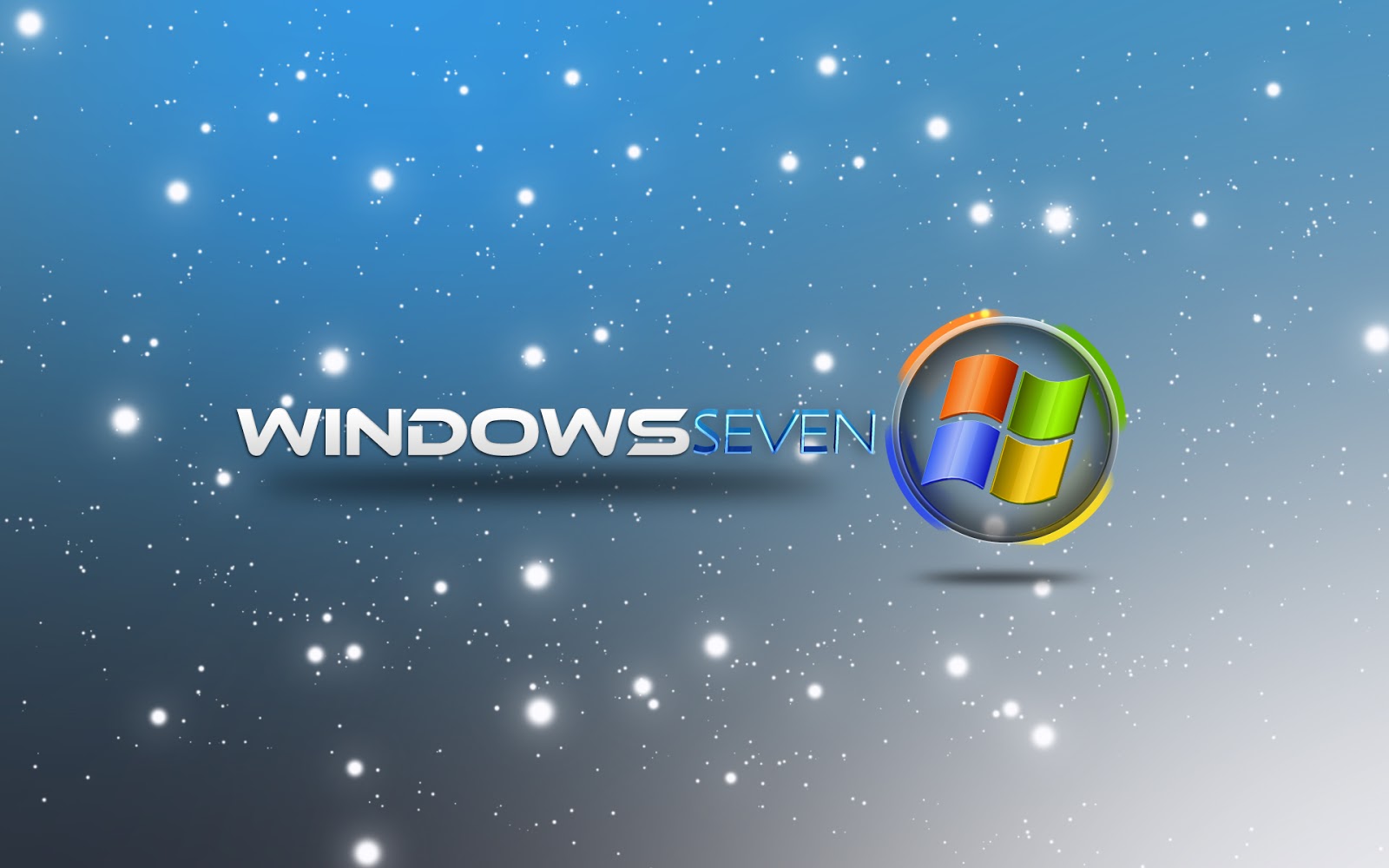 Photoshop Stuff: Windows 7 Desktop wallpaper