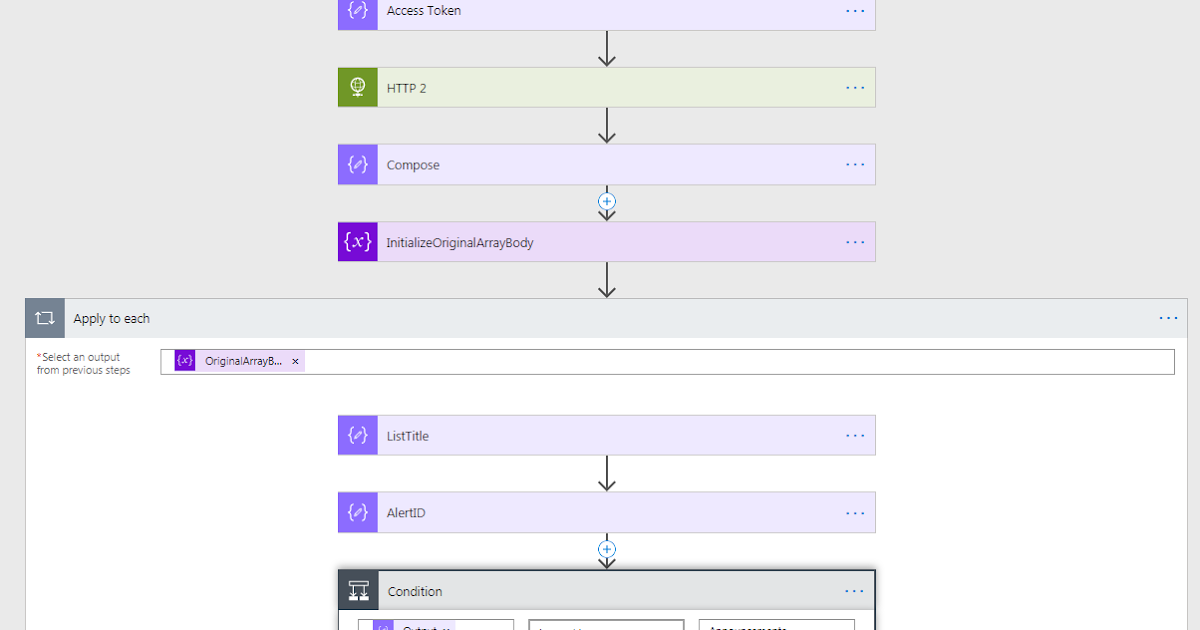 SharePoint Administration Microsoft Flow SharePoint Online Alerts Delete multiple user Out