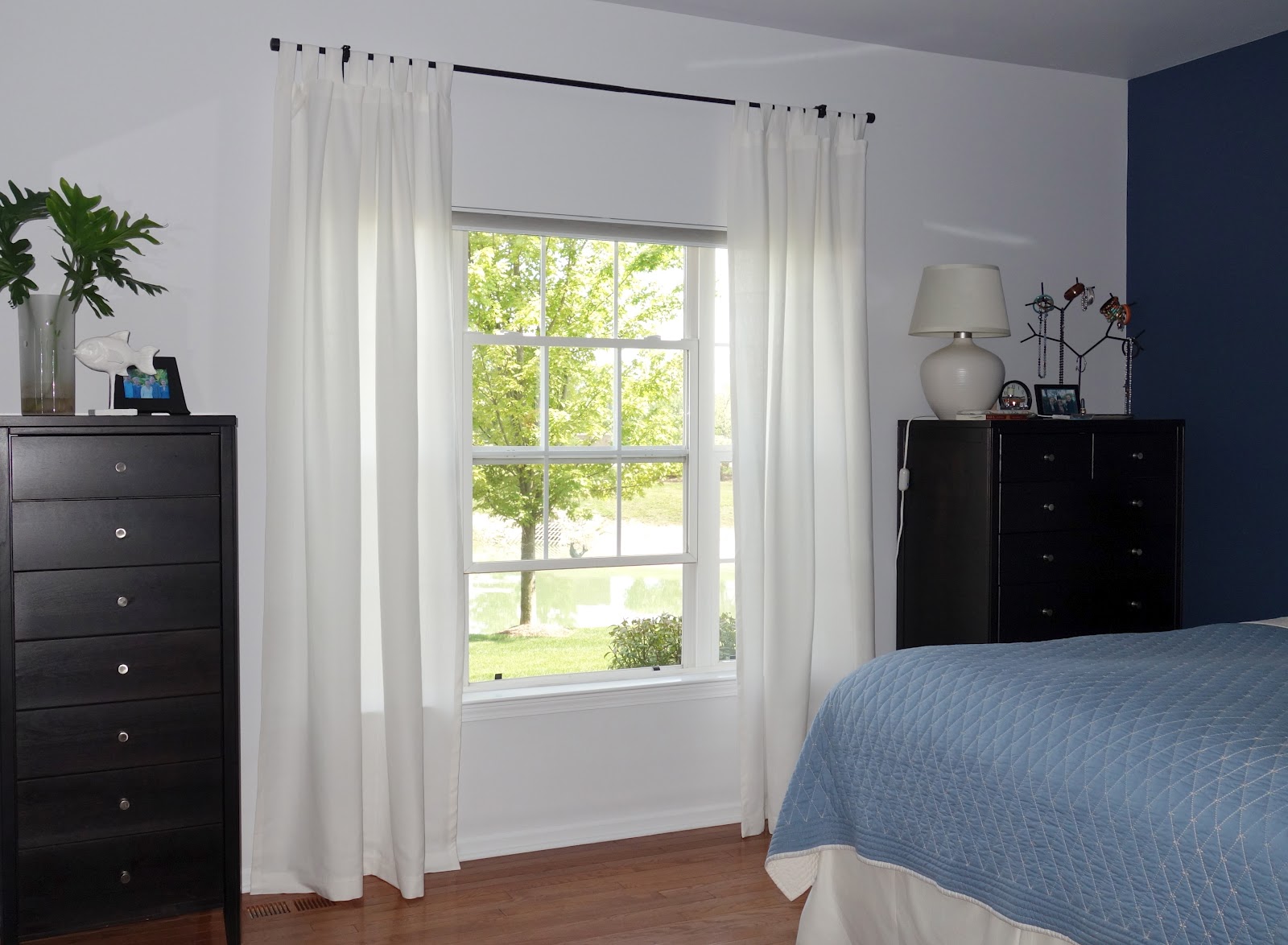 Spiral Style Summer "To Do" List Bedroom Curtains