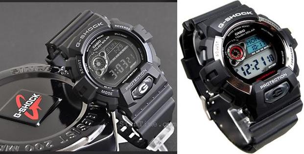 JAM TANGAN ONLINE STORE: CASIO G-SHOCK DIGITAL TOUGH SOLAR GR-8900 BLACK