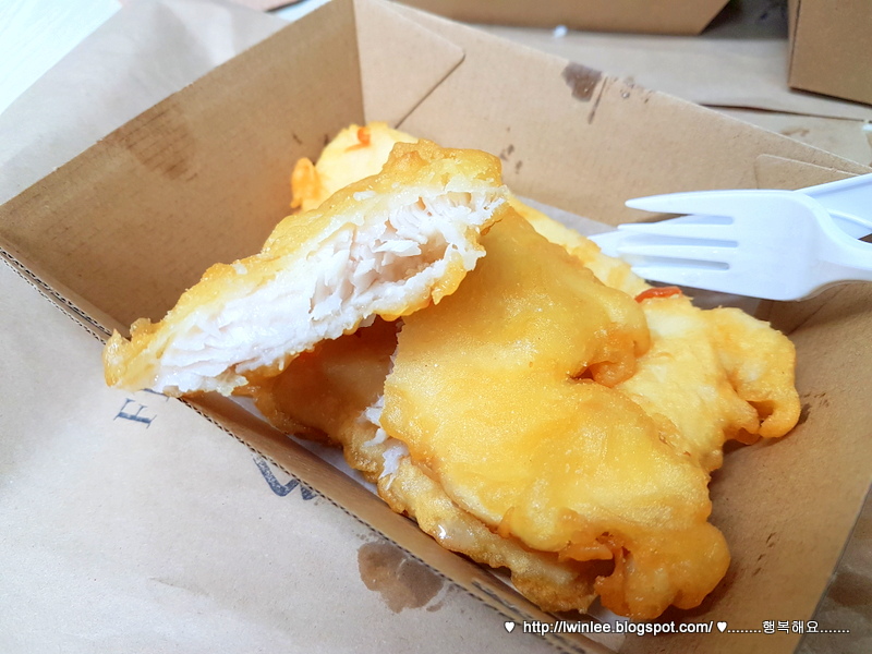 Erik’s Fish & Chips Queenstown, New Zealand