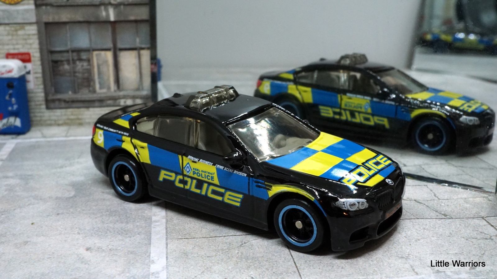 Little Warriors: Matchbox BMW M5 Police (MB966) from 2017 Best of Matchbox, Series 2