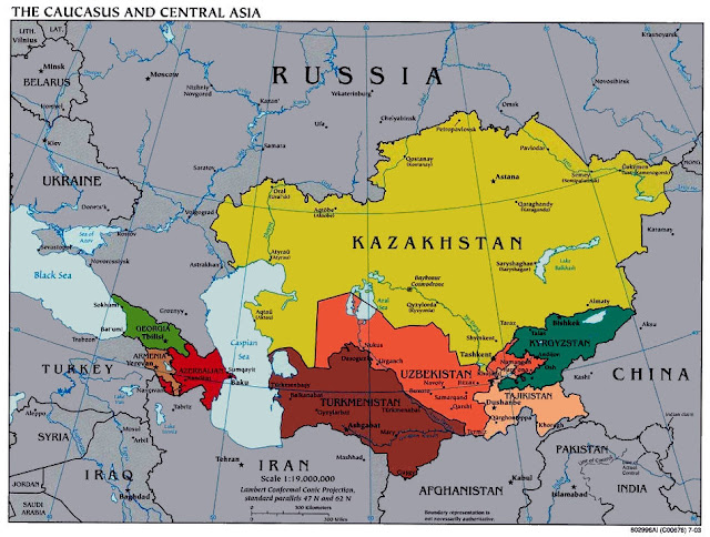 Μετά τη Μέση Ανατολή η Τουρκία χάνει και την Κεντρική Ασία