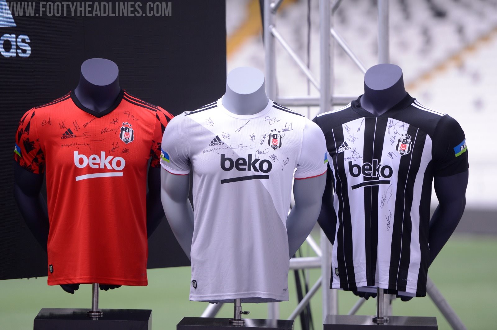 Request A Kit on X: Beşiktaş J.K. Concept Home, Away and Third