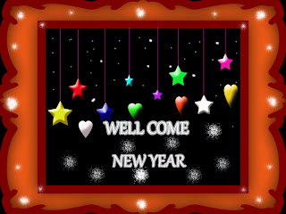 Welcome New year 2014