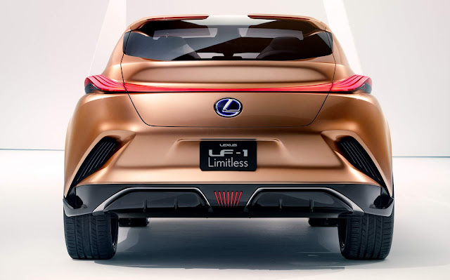Lexus LF-1 Limitless