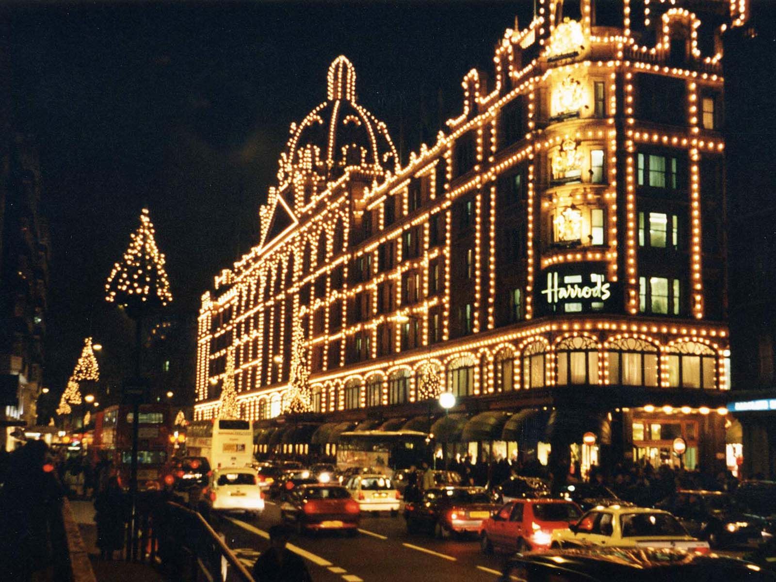 RETRO KIMMER'S BLOG LET'S SPEND CHRISTMAS TIME IN LONDON!