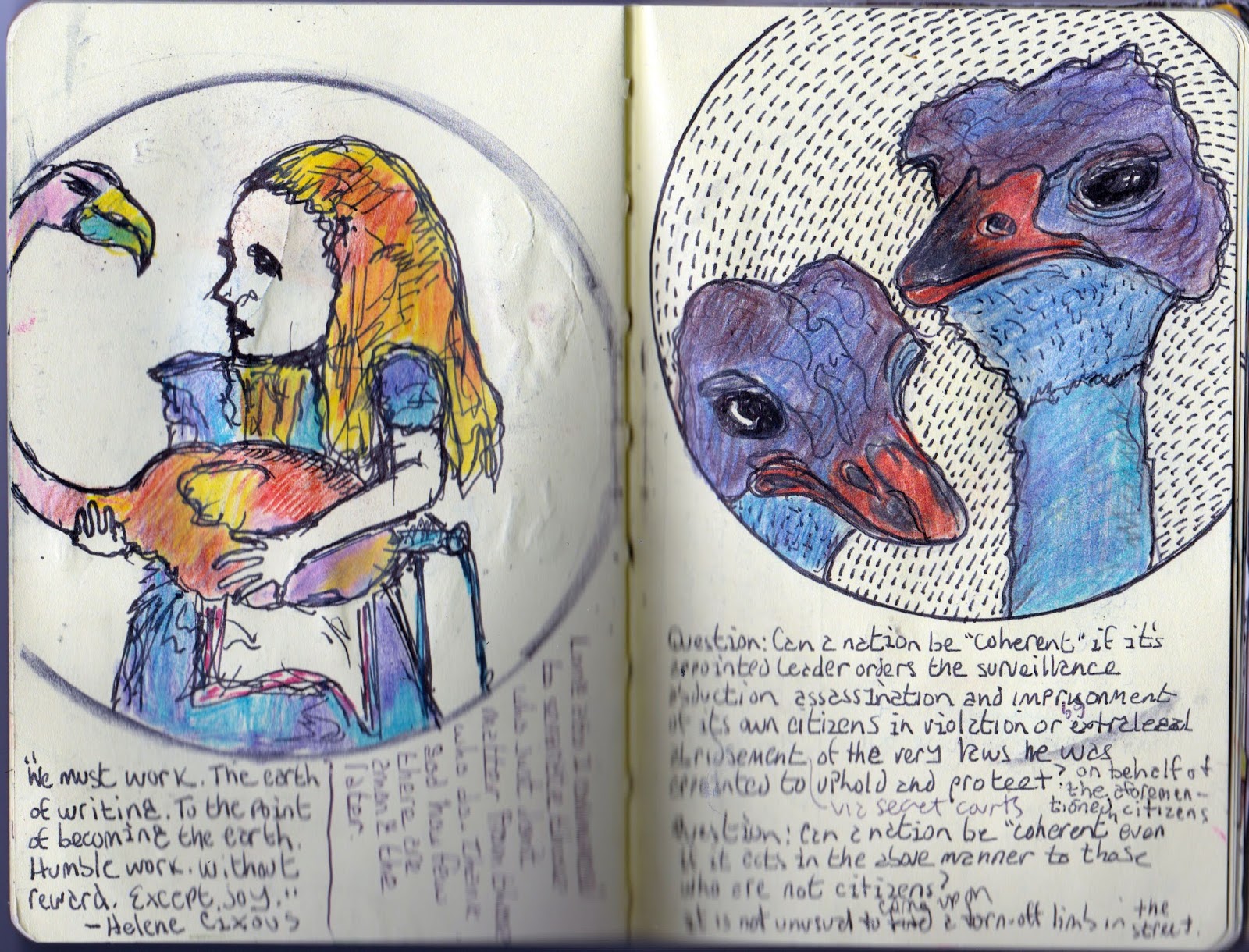 sparrowmuffin: =sketchbook journal=